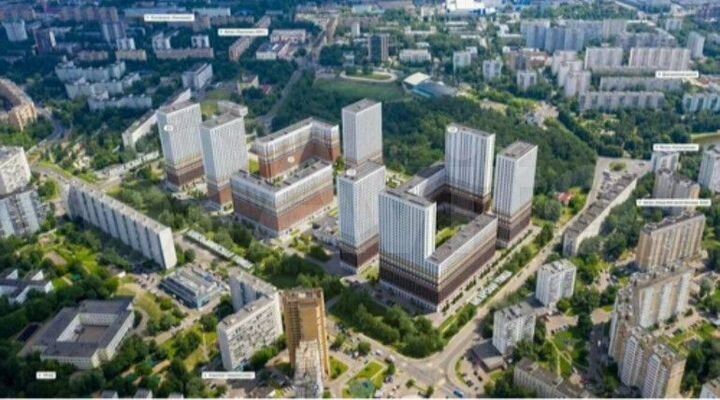 Квартира-студия, 25,2 м², 25/33 эт.