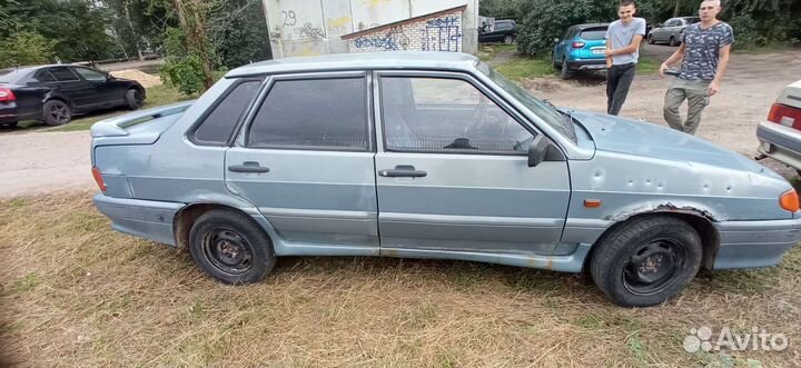 ВАЗ 2115 Samara, 2003