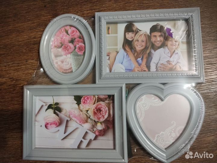 Фоторамки. Коллаж. Разные. Новые