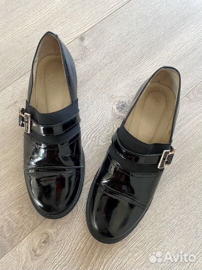 Туфли для девочки натуральная кожа