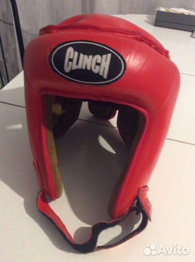 Боксерский шлем