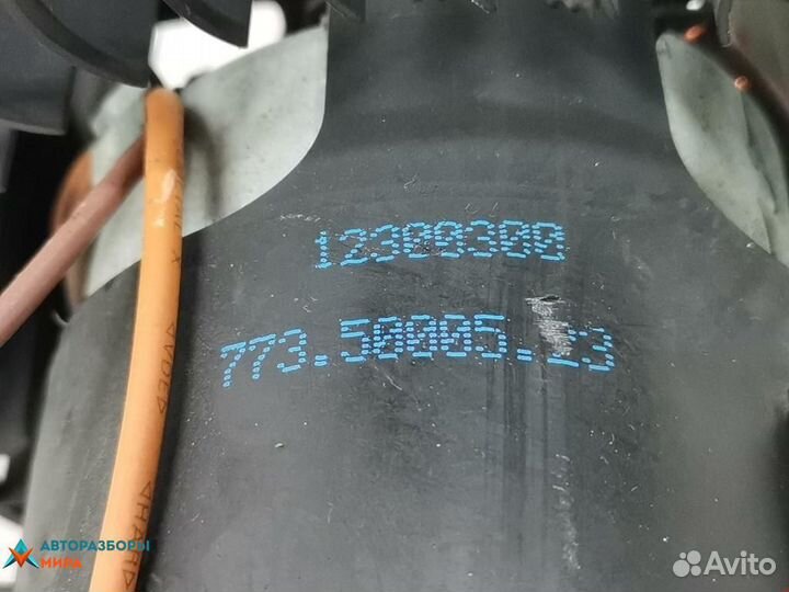 Моторчик печки Opel Corsa B 2000 52463294