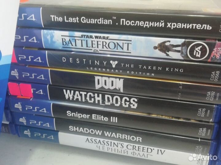 Sony PS4 games (Детский мир)