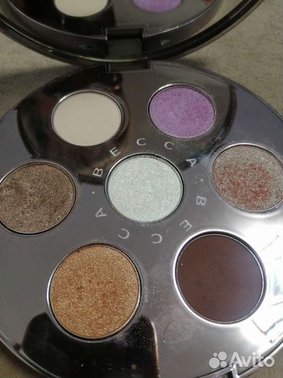 Тени для век