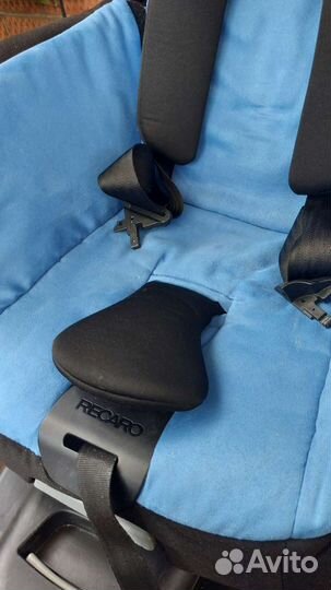 Автокресло recaro optiafix 9-18кг