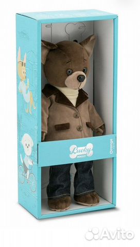 Собака lucky doggy новая