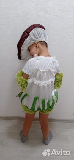 Костюм грибочка