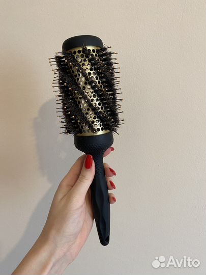 Брашинг с натуральной щетиной