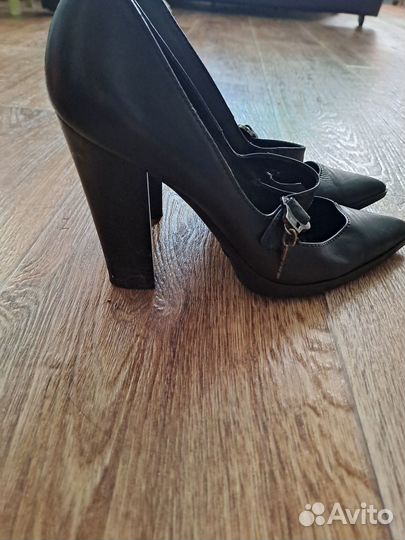 Туфли женские 39 размер натуральная кожа