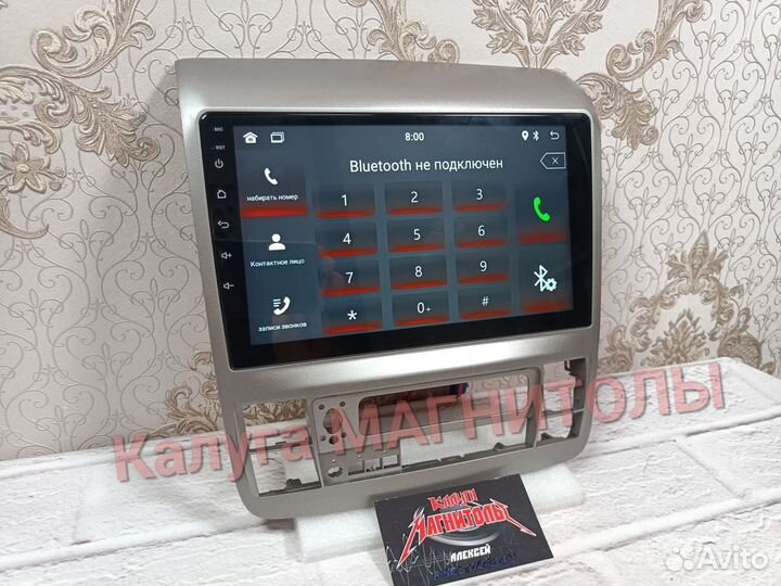 Магнитола Toyota Alphard android новая