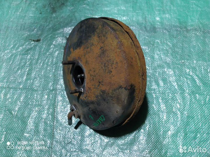 Вакуумный усилитель тормозов Toyota Carina E