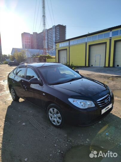Hyundai Elantra 1.6 МТ, 2010, 123 460 км