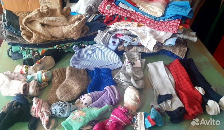 Детская одежда для мальчиков пакетом 74+