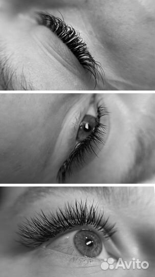 Наращивание ресниц