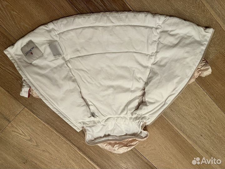 Куртка демисезонная для девочки moncler