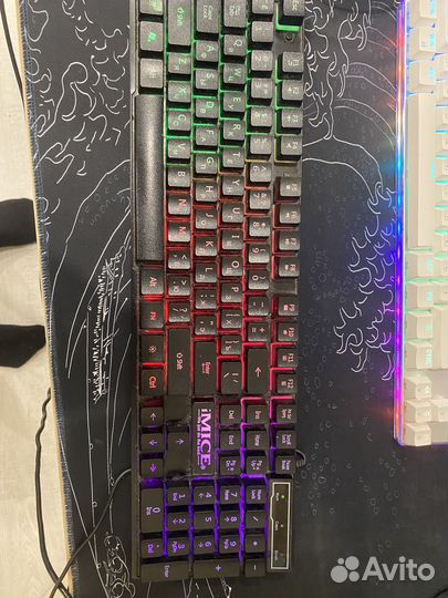 Игровая клавиатура с подсветкой