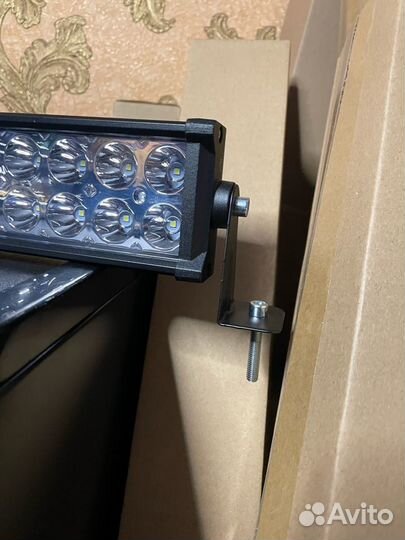 Led светодиодная балка двухрядная 35 см