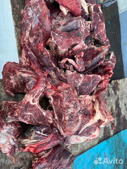 Обрезь мясная постная для собак