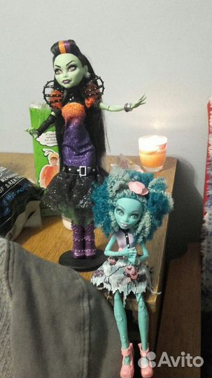 Куклы Монстер Хай