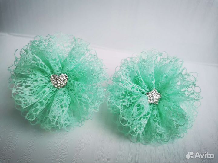 Резинка для волос, бантики для волос