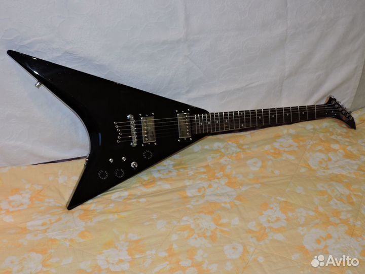 Гитара Epiphone Demon V FX Black