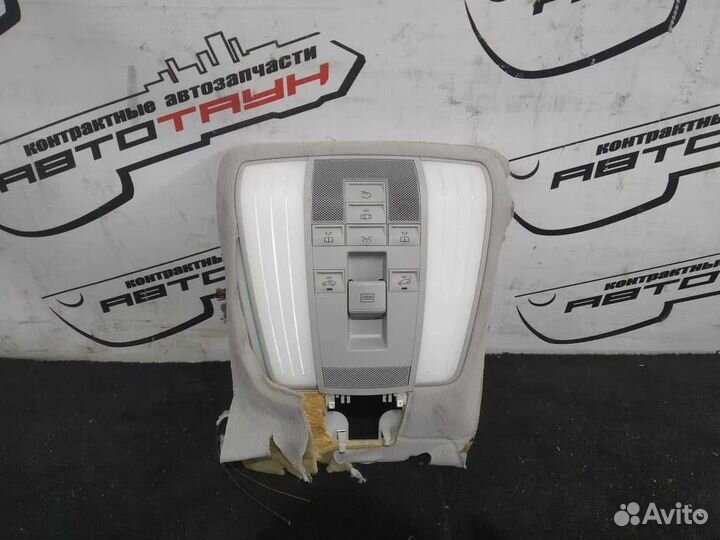 Плафон mercedes E-class S212 W212 передний под люк