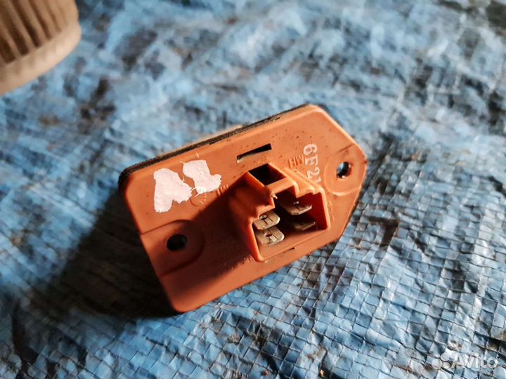 Реастат отопителя Chevrolet lacetti J200