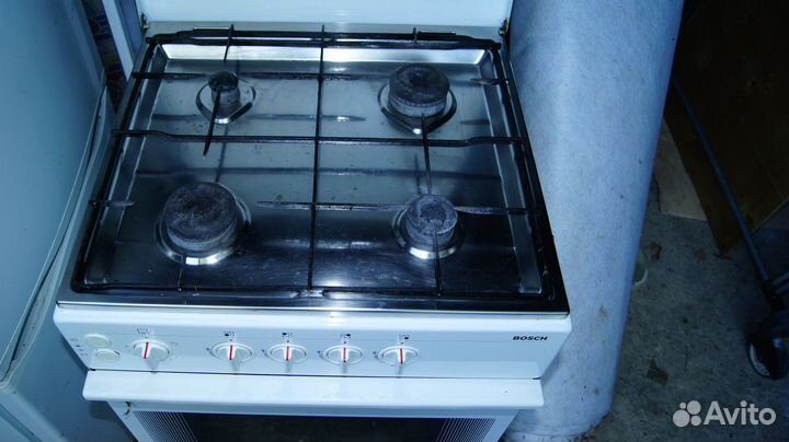 Газовая плита bosch с духовкой и грилем
