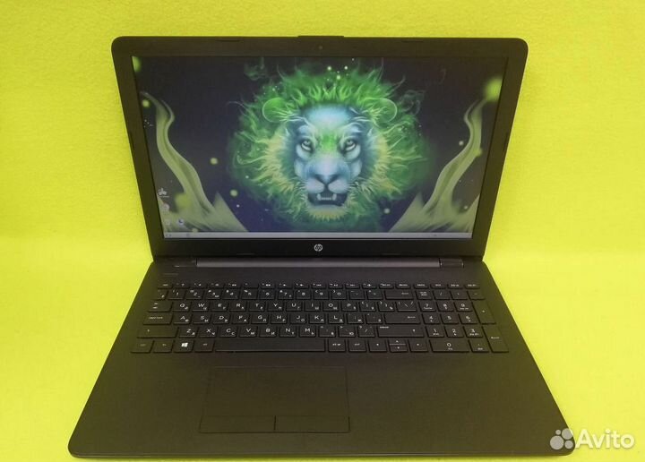 Нр ноутбук бу windows 7 2 ядра 6 гб Full HD 15.6