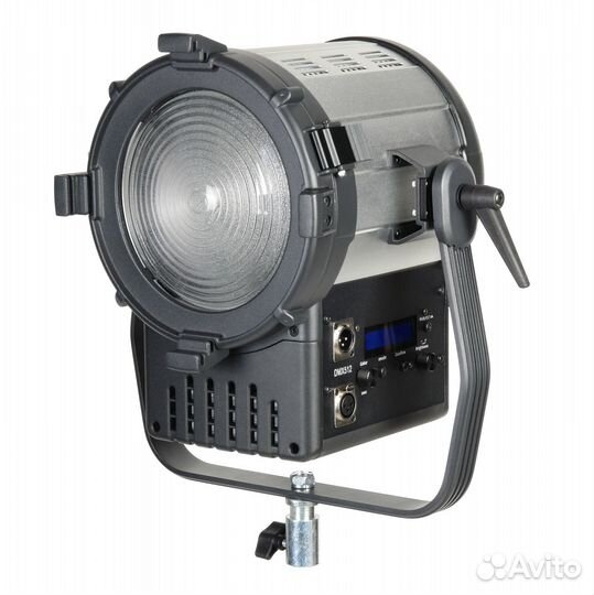 Осветитель студийный GreenBean Fresnel 200 RGB X3