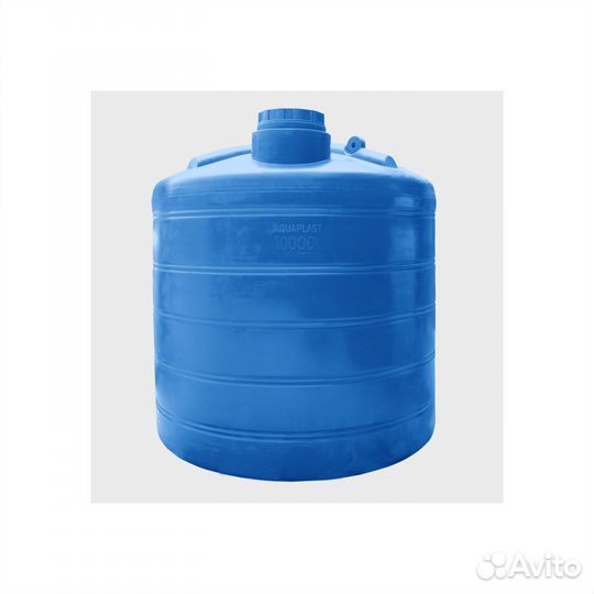 Пластиковая бочка для воды