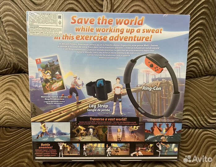 Ring Fit Adventure игра Nintendo Switch