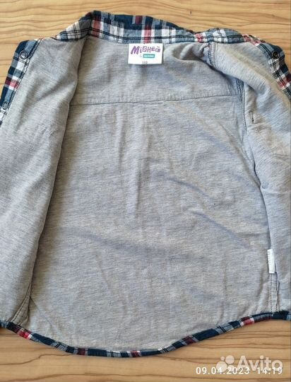 Рубашка Mishoo by acoola на подкладке