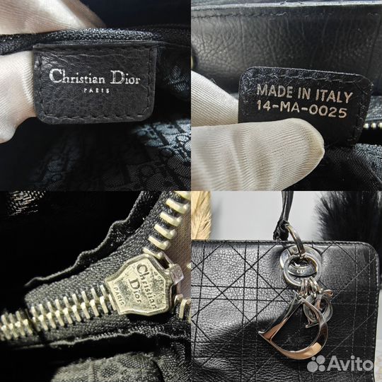 Сумка Lady Dior оригинал