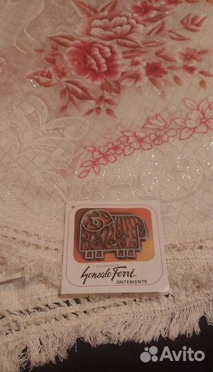 Скатерть Привезина из Испании Новая Размер 210х250