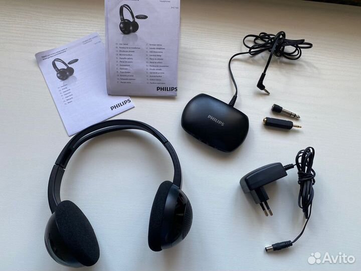 Беспроводные наушники philips