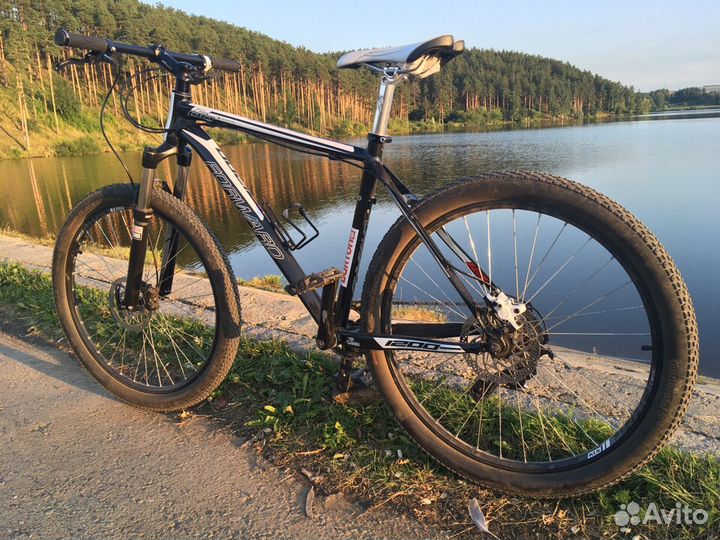 Горный велосипед /кастом/ mtb/dirt