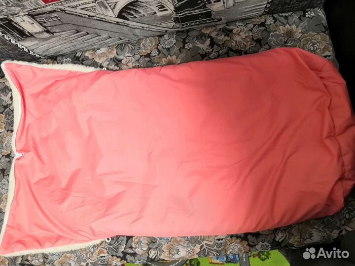 Конверт в коляску или санки