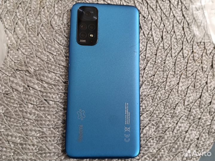 Xiaomi Redmi Note 11, 4/128 ГБ