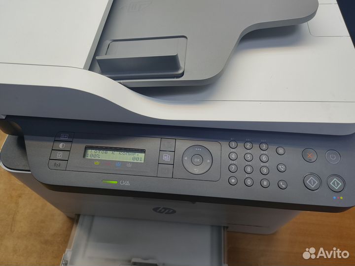 HP 179fnw цветное лазерное мфу