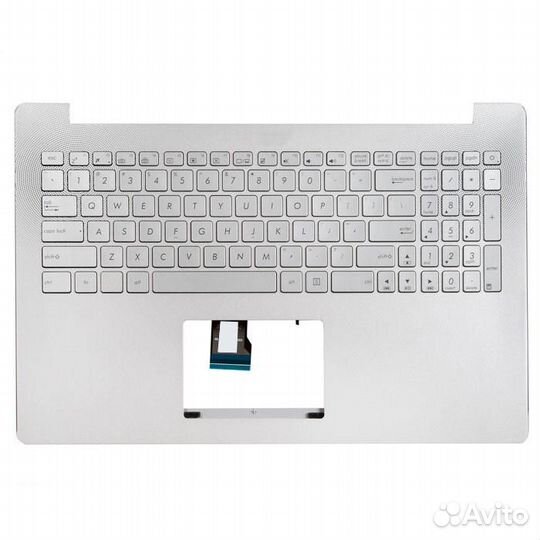 Топ-кейс+клавиатура для Asus N501JW+подсветка Eng