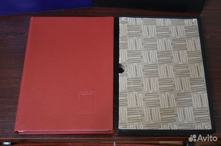 Альбом с марками в шубере