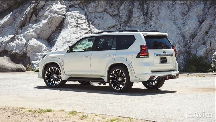 Новые диски на LC200 5x150 R22