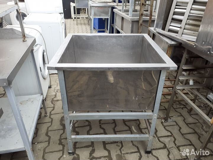 Котломойка (моечная ванна) 80 на 80