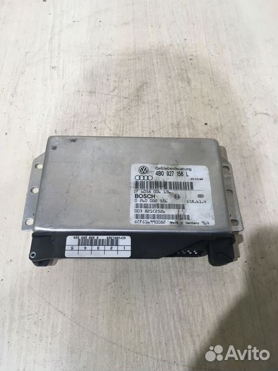 Блок управления АКПП Ауди А6 С5 4B0927156L