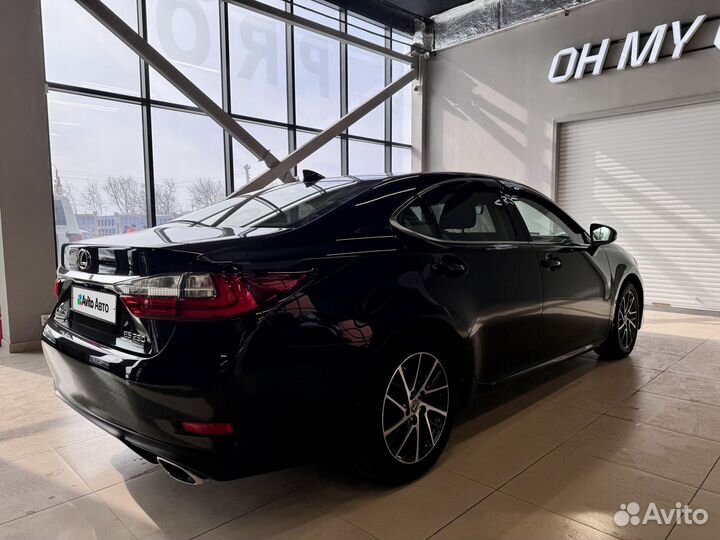 Lexus ES 2.5 AT, 2016, 159 000 км