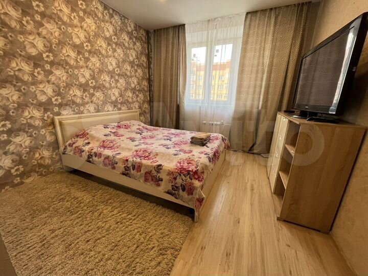 1-к. квартира, 40 м², 10/12 эт.