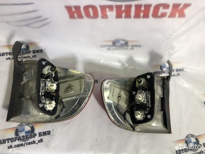 Фонари бмв Х5 Е70 в крыло Европа