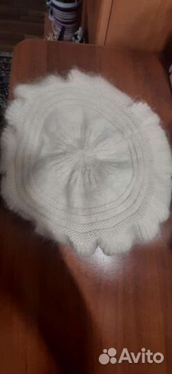 Берет шапка шарф комплект