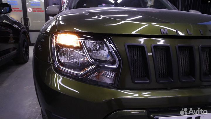 Матричные линзы Diliht Novem для Renault Duster